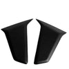 Ducati hypermotard 698 carbon-kuhlerverkleidung cache radiateur radiator covers matt satin 2024+ 2