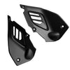 100% Carbon Lufteinlass Abdeckung air intake canaux d'air Matt Satin 1