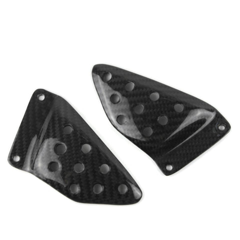 Buell XB Carbon Fersenschutz Heel Plates Reposes Pieds