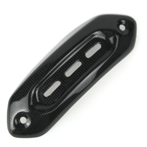 Ducati Hypermotard 821 939 Carbon Auspuff Exhaust Guard Pare Chaleur 1