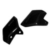 Kawasaki Z650 & Z650 RS Carbon Fersenschutz Heel Plates Protection Repose Pieds 2