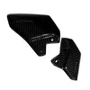 Kawasaki Z650 & Z650 RS Carbon Fersenschutz Heel Plates Protection Repose Pieds
