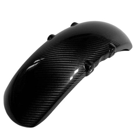 Kawasaki Z650 RS 100% Carbon Kotflügel Vorne Twill Gloss