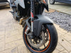 KTM 1390 1290 990 Super Duke R 100% Carbon Kotflügel Schutzblech Vorne 2013+ Matt.