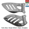 Suzuki GSXR600 750 06-10, GSXR1000 05-08 100% Carbon Fersenschutz Fersenschoner.