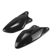 Triumph 675 Street Triple Carbon Fersenschutz Heel Plates Repose Pieds 3