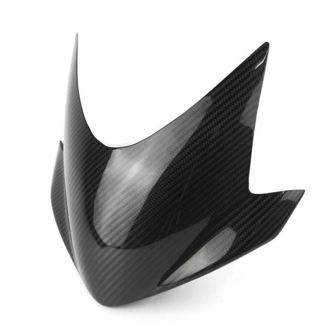 Triumph Speed Triple Carbon Verkleidung Wind Screen Tete Fourche