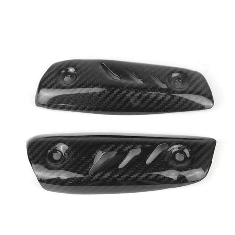 Triumph Speed Triple 1050R Carbon Kühlerverkleidung Seite 2016+,