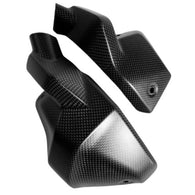 BMW 1300 GS + Adventure Carbon Kerzen Abdeckungen Plug Covers Caches Bougies Matt Satin 4