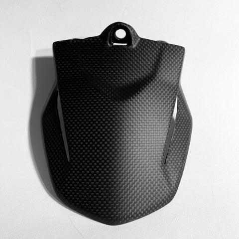 Ducati Hypermotard  698 Carbon Shutzblech Hugger Garde Boue Matt Satin 2024+