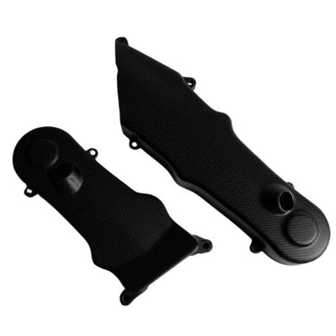Ducati Monster Hypermotard 696 796  Carbon Zahnriemenabdeckung Belt Covers Caches Courroies 