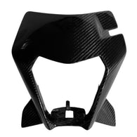 KTM 690 SMC / R  Carbon KTM 690 SMC / R Scheinwerfer Verkleidung Contour de Phare Front Light Fairing 