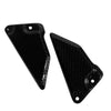 KTM 990 Super Duke 100% Carbon Fersenschutz Heel Plates Protection Repose Pieds Gloss 1