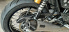 Triumph Speed & Street Twin & Thruxton 100% Carbon Kettenschutz  chain guard guide chaine 6