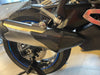 Triumph Tiger 800  Auspuff Hitzeschild 100% Carbon 2025+