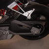 Aprilia RS660 & Tuono 660 100% Satin Carbon Schwingenschoner & Kettenschutz