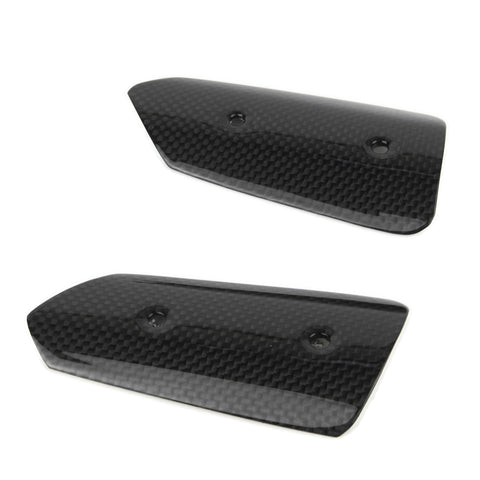 Aprilia RSV1000R Carbon Auspuff Hitzeschutz Heat Shield Pare Chaleur