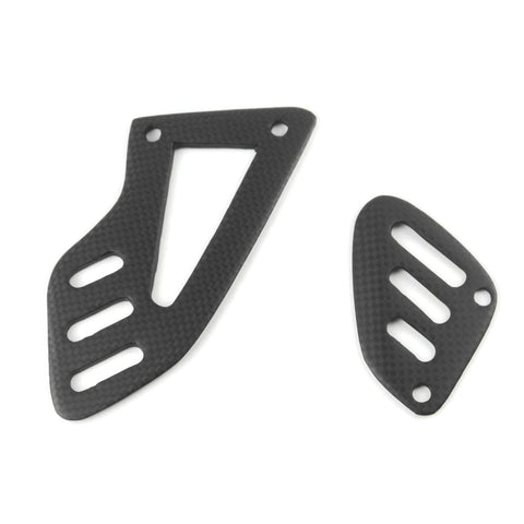 Aprilia RSV4 Carbon Fersenschutz Fersenschoner Heel Plates Reposes Pieds