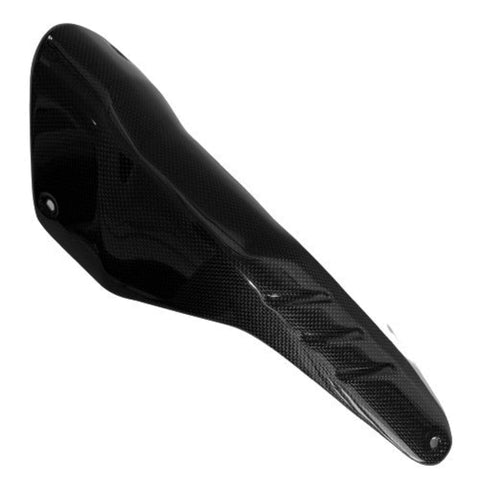 Aprilia RSV4 Tuono V4 Carbon Auspuff Hitzeschild Pare chaleur Heat shield