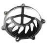 Ducati 100% Carbon Trocken Kupplungsdeckel Offen Dry Clutch Cover 2