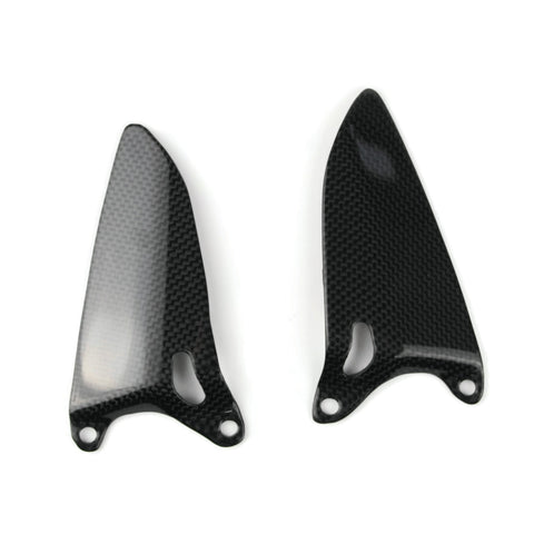 Ducati 1098 Carbon Heel Plate fersenschutz Reposes Pieds 1