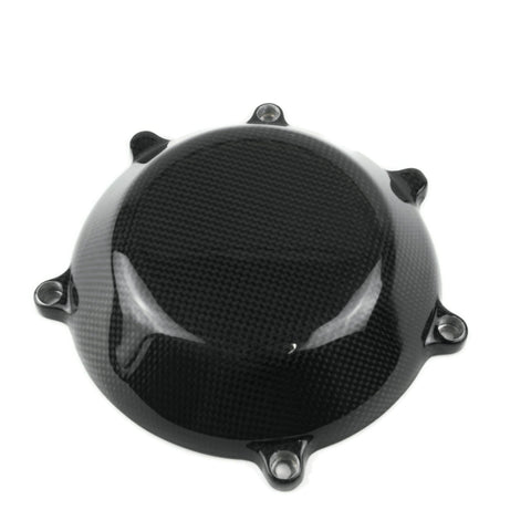 Ducati  Carbon Trocken Kupplungsdeckel Dry Clutch Cover Cache Embrayage 1