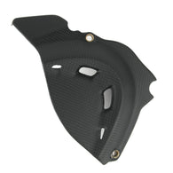 Ducati Monster 821 1200 Carbon Ritzelabdeckung Sprocket Cover Cache Pignon 1