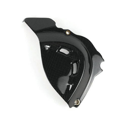 Ducati Monster 821 1200 Carbon Ritzelabdeckung Sprocket Cover Cache Pignon 5