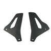 Ducati Monster Carbon Fersenschutz Fersenschoner Rear Heel Plates Carbone Reposes Pieds 1