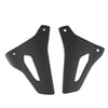 Ducati Monster Carbon Fersenschutz Fersenschoner Rear Heel Plates Carbone Reposes Pieds 4