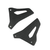 Ducati Monster Carbon Fersenschutz Fersenschoner Rear Heel Plates Carbone Reposes Pieds 2