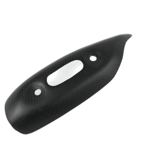 Ducati Monster Carbon Auspuff Hitzeschutz Exhaust Heat Shield Protection d'échappement 1