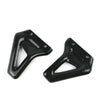 Ducati Monster Carbon Fersenschutz Fersenschoner Rear Heel Plates Carbone Reposes Pieds 3