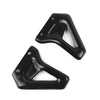 Ducati Monster Carbon Fersenschutz Fersenschoner Rear Heel Plates Carbone Reposes Pieds 2