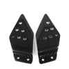 Kawasaki Z750 Carbon Fersenschutz Heel Plates Repose Pieds 1