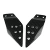 Kawasaki Z750 Carbon Fersenschutz Heel Plates Repose Pieds 3