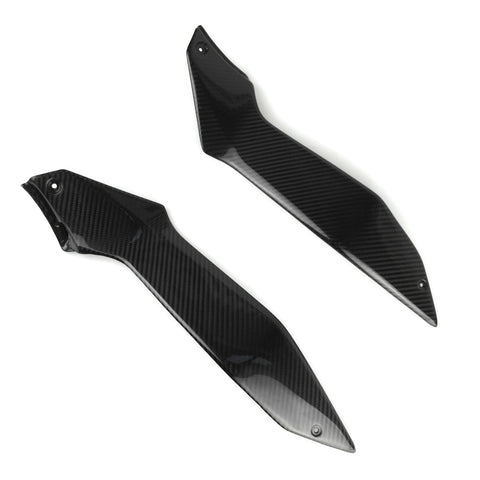 Kawasaki ZH2 100% Carbon Seitenverkleidung Side Panels Caches Lateraux