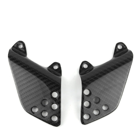 Kawasaki ZRX1100 ZRX1200 Carbon Fersenschutz heel plates reposes pieds