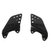 Kawasaki ZRX1100 ZRX1200 Carbon Fersenschutz heel plates reposes pieds 2