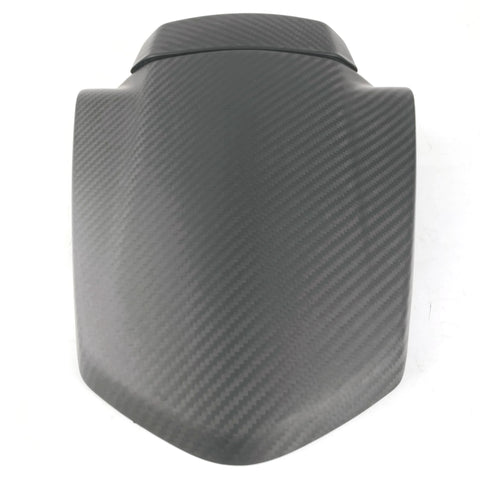 KTM 1290 Super Duke Carbon Sozius Abdeckung Seat Cover Cache Selle 3