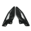 Triumph 765 Street Triple Carbon Fersenschutz Heel Plates Repose Pieds 3