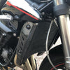 Triumph 765 Street Triple Carbon Kühlerverkleidung Seite 17-19 Glänzend