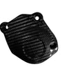 TRIUMPH STREET TRIPPLE 765 Carbon Rechte Kurbeldeckel Right Crank Case Cover Coupelle de Carter 2023 2