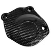 TRIUMPH STREET TRIPPLE 765 Carbon Rechte Kurbeldeckel Right Crank Case Cover Coupelle de Carter 2023 1