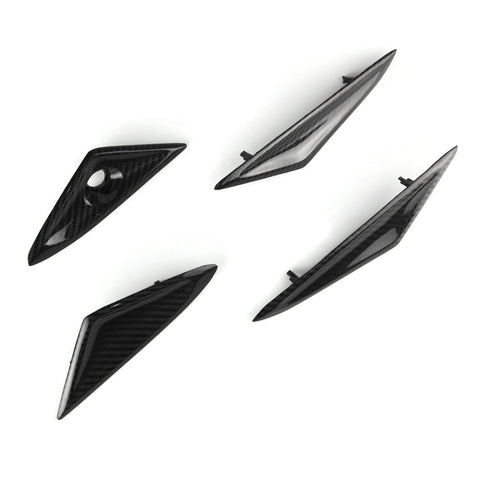 Triumph 765 Street Triple Carbon Verkleidung Side Covers Caches Latéraux