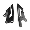 Yamaha YZF R1 Carbon Fersenschutz Heel Plates Reposes Pieds 4