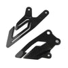 Yamaha YZF R1 Carbon Fersenschutz Heel Plates Reposes Pieds 2