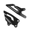 Yamaha YZF R1 Carbon Fersenschutz Heel Plates Reposes Pieds 3